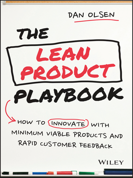 Title details for The Lean Product Playbook by Dan Olsen - Available